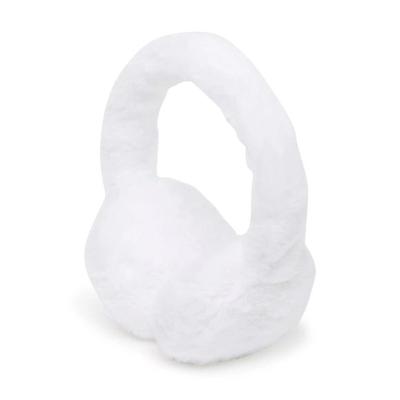 Gentek Other - Gentek Fuzzy Wireless Headphones Plush White